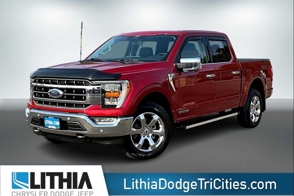 used 2022 Ford F-150 car, priced at $46,388