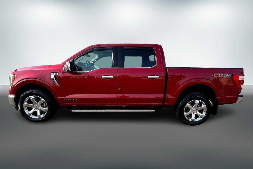 used 2022 Ford F-150 car, priced at $45,788
