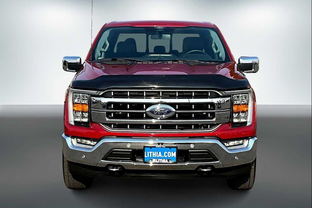 used 2022 Ford F-150 car, priced at $45,788