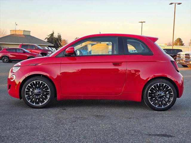 new 2024 FIAT 500e car, priced at $29,999