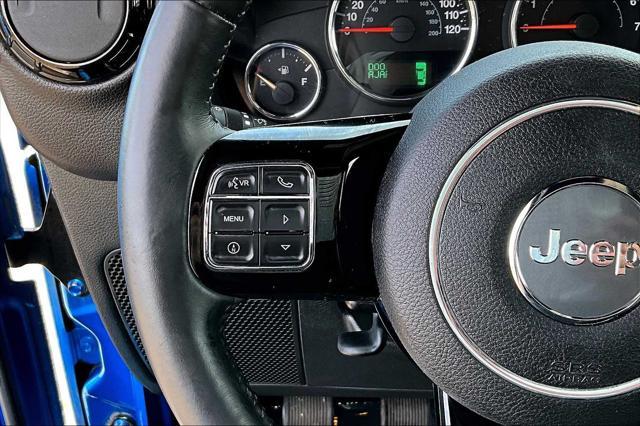 used 2015 Jeep Wrangler Unlimited car, priced at $23,999