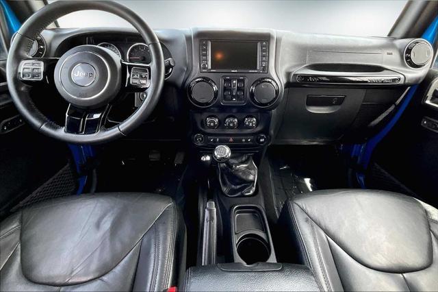 used 2015 Jeep Wrangler Unlimited car, priced at $23,999