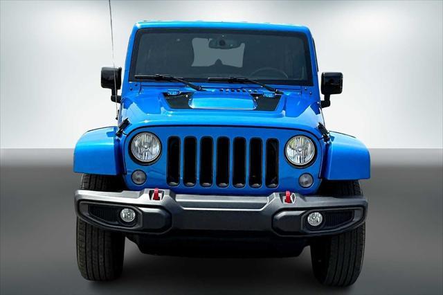 used 2015 Jeep Wrangler Unlimited car, priced at $23,999
