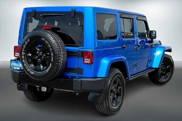 used 2015 Jeep Wrangler Unlimited car, priced at $23,999