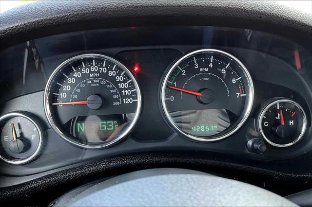 used 2015 Jeep Wrangler Unlimited car, priced at $23,999