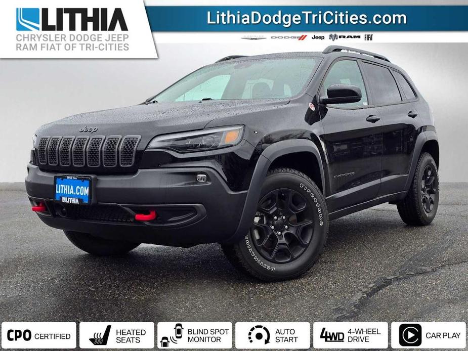 used 2022 Jeep Cherokee car, priced at $26,988