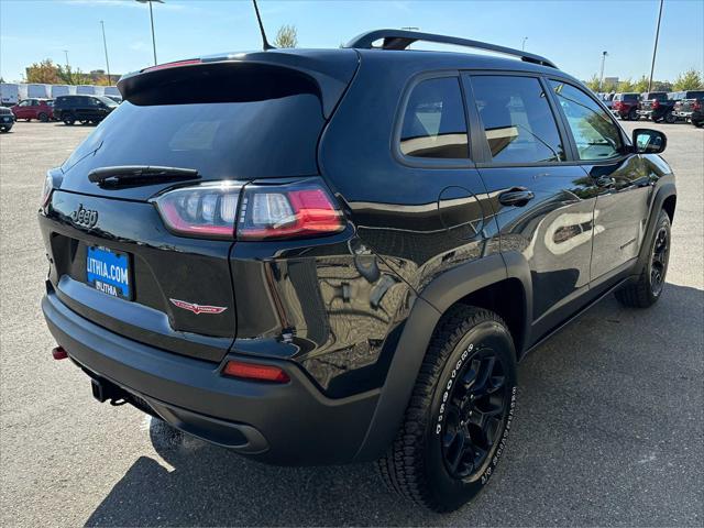 used 2022 Jeep Cherokee car, priced at $27,588