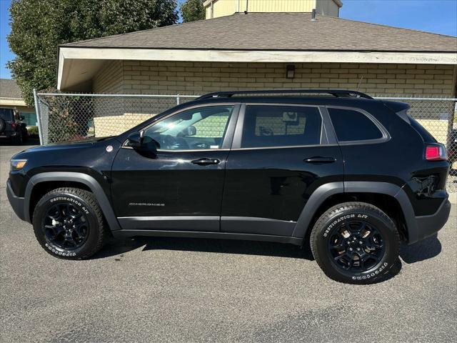 used 2022 Jeep Cherokee car, priced at $27,588