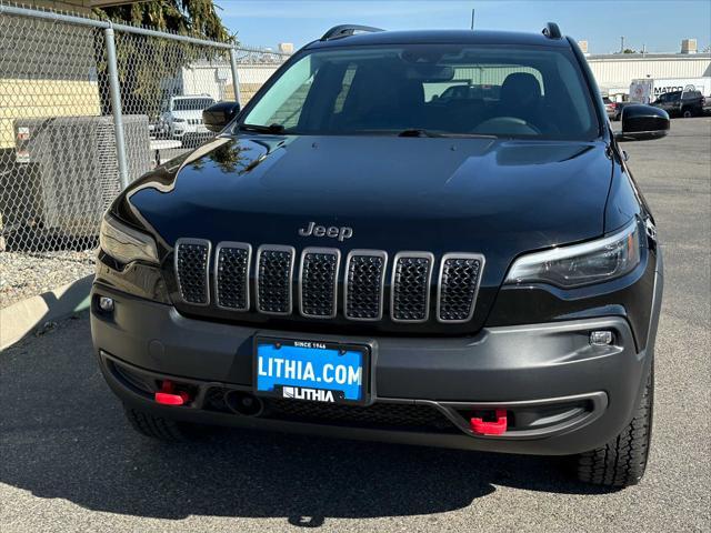 used 2022 Jeep Cherokee car, priced at $27,588