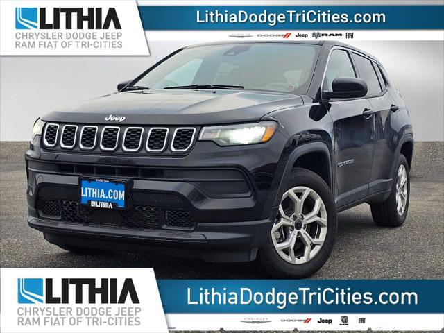 new 2025 Jeep Compass car, priced at $28,090