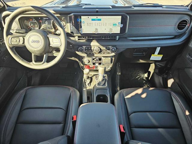 new 2025 Jeep Wrangler car, priced at $68,240