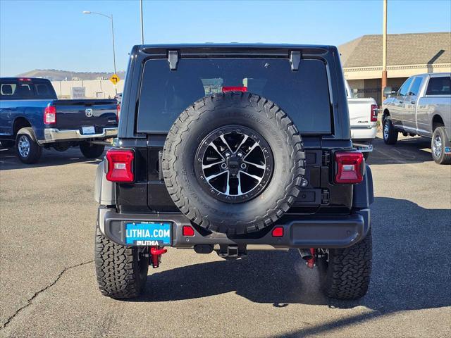 new 2025 Jeep Wrangler car, priced at $68,240