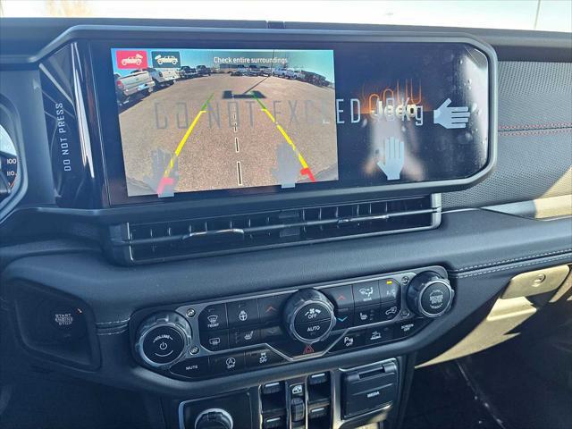 new 2025 Jeep Wrangler car, priced at $68,240