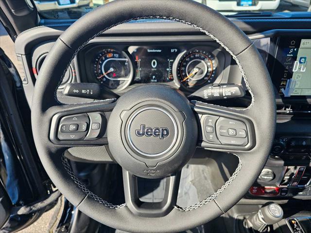 new 2025 Jeep Wrangler car, priced at $68,240