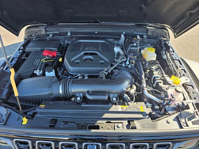 new 2025 Jeep Wrangler car, priced at $68,240