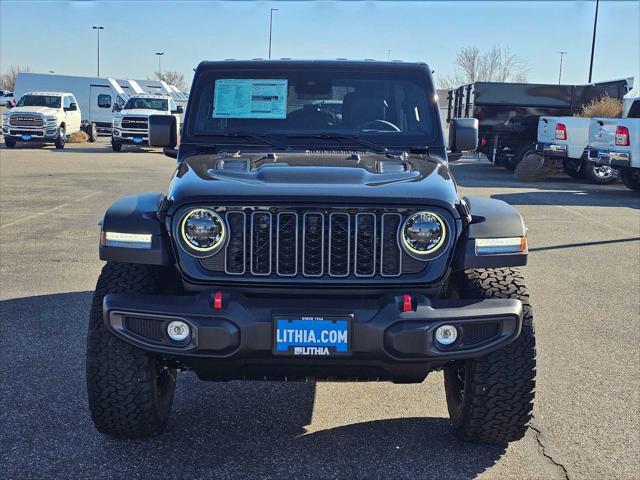 new 2025 Jeep Wrangler car, priced at $68,240