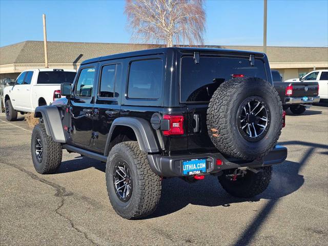 new 2025 Jeep Wrangler car, priced at $68,240