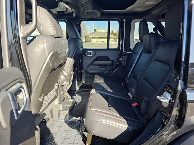 new 2025 Jeep Wrangler car, priced at $68,240