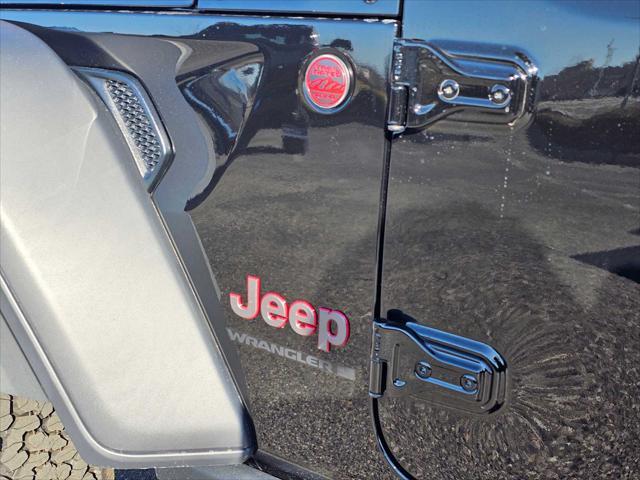 new 2025 Jeep Wrangler car, priced at $68,240