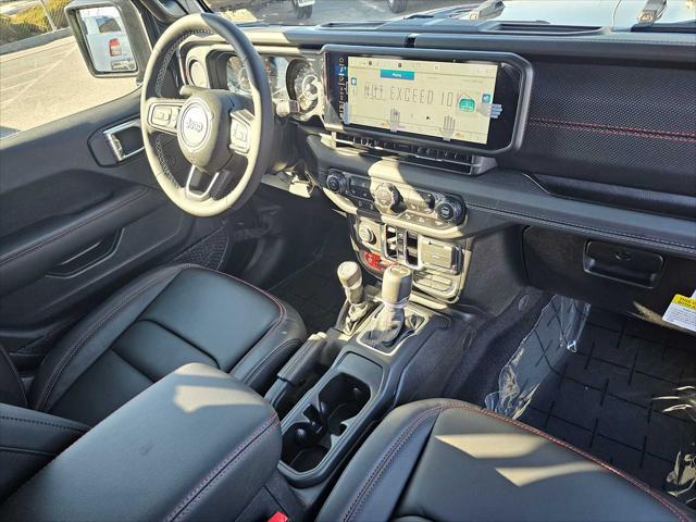 new 2025 Jeep Wrangler car, priced at $68,240