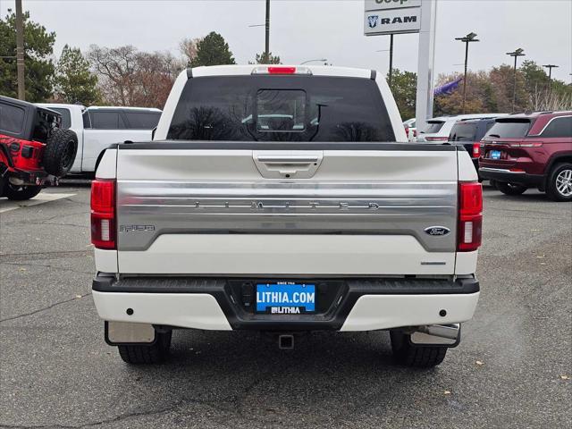 used 2018 Ford F-150 car, priced at $32,998