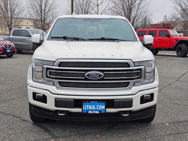 used 2018 Ford F-150 car, priced at $32,998