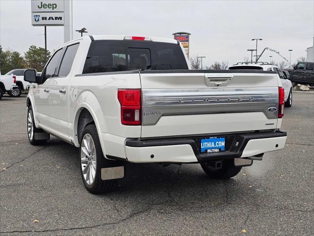 used 2018 Ford F-150 car, priced at $32,998