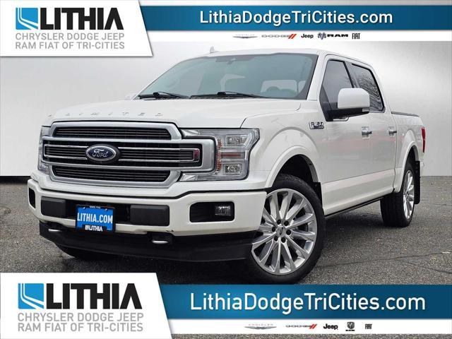 used 2018 Ford F-150 car, priced at $32,488