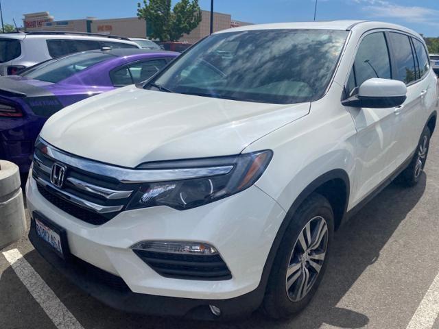 used 2017 Honda Pilot car, priced at $17,888