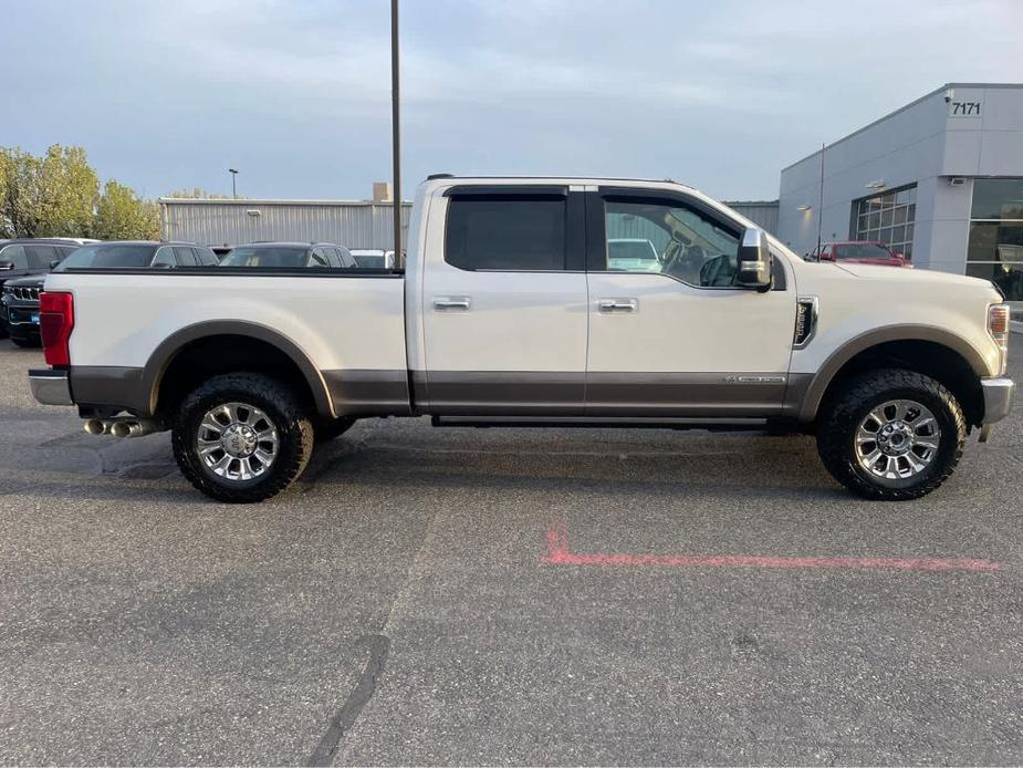 used 2021 Ford F-350 car, priced at $68,499