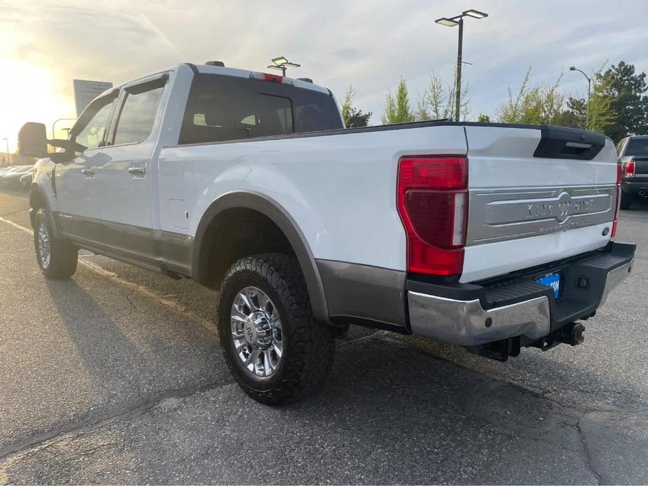 used 2021 Ford F-350 car, priced at $68,499