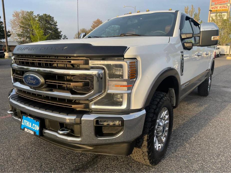 used 2021 Ford F-350 car, priced at $66,999