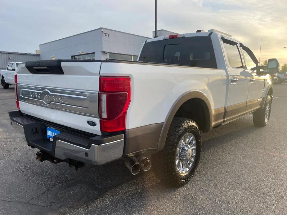 used 2021 Ford F-350 car, priced at $65,877