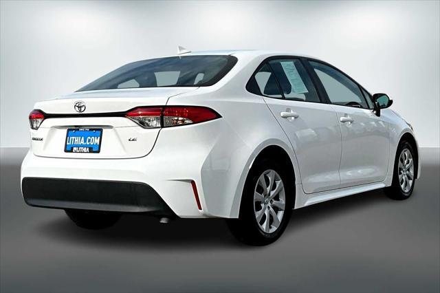used 2024 Toyota Corolla car, priced at $22,688