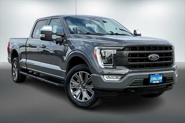used 2021 Ford F-150 car, priced at $43,888
