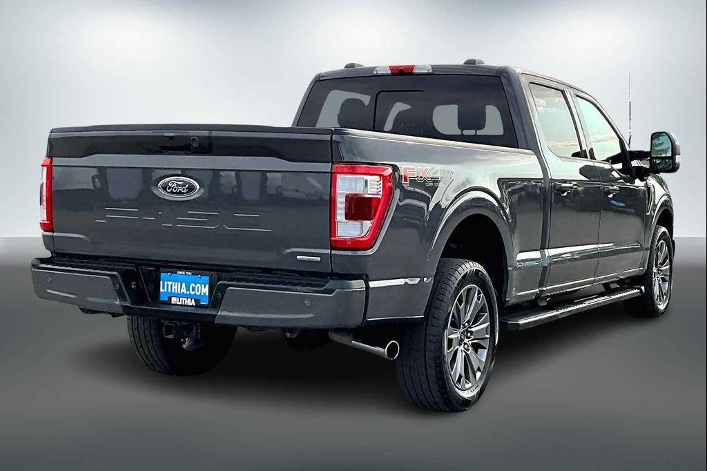 used 2021 Ford F-150 car, priced at $42,488
