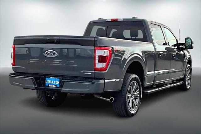 used 2021 Ford F-150 car, priced at $43,888
