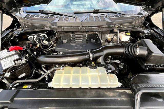 used 2021 Ford F-150 car, priced at $43,888