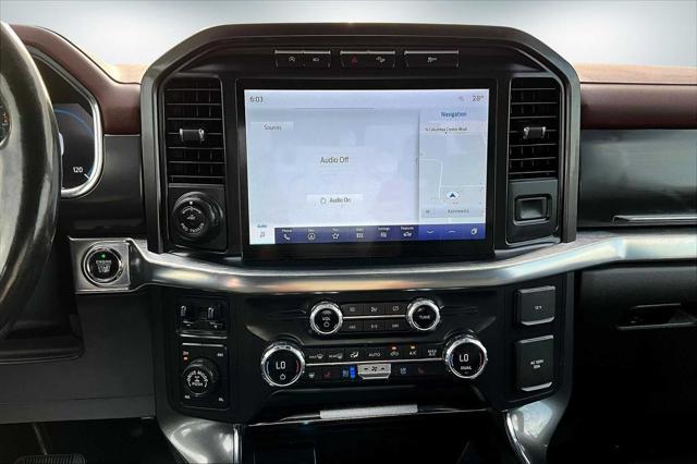used 2021 Ford F-150 car, priced at $43,888