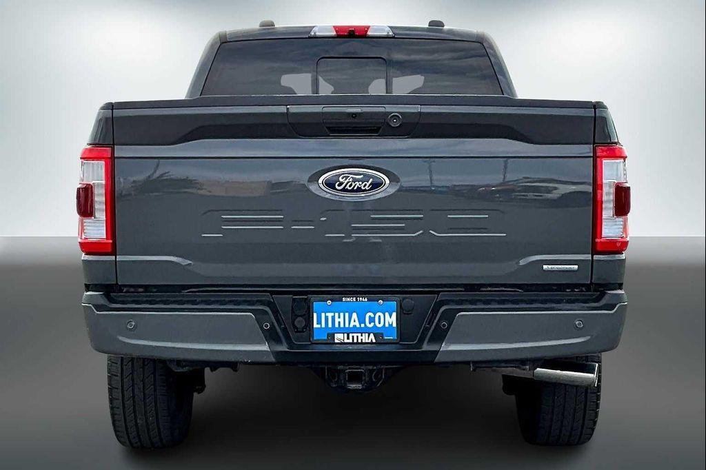used 2021 Ford F-150 car, priced at $42,488