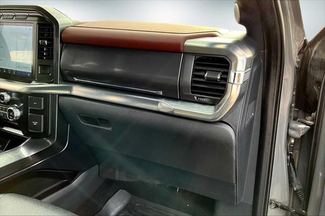 used 2021 Ford F-150 car, priced at $43,888