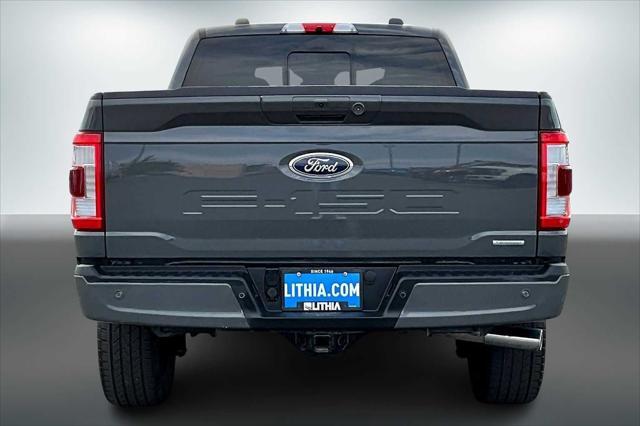used 2021 Ford F-150 car, priced at $43,888