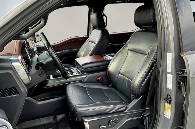 used 2021 Ford F-150 car, priced at $43,888