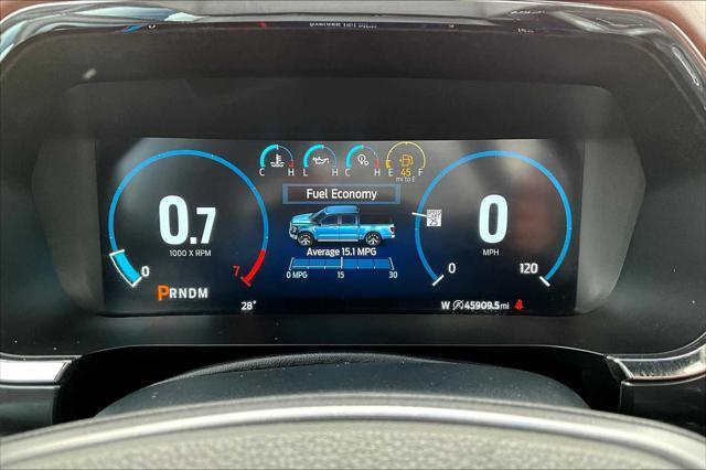 used 2021 Ford F-150 car, priced at $43,888