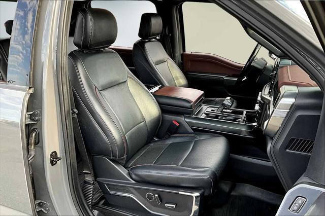 used 2021 Ford F-150 car, priced at $43,888