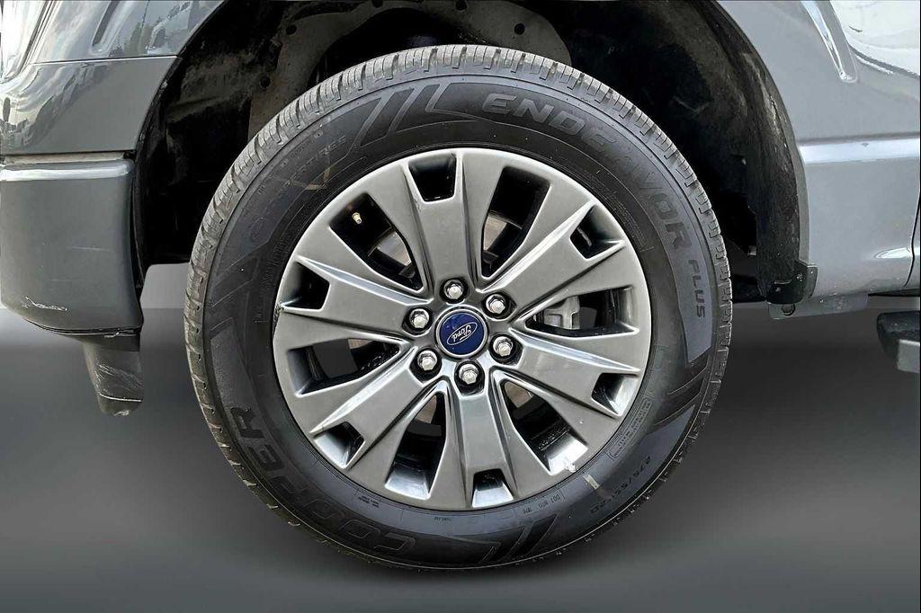 used 2021 Ford F-150 car, priced at $42,488