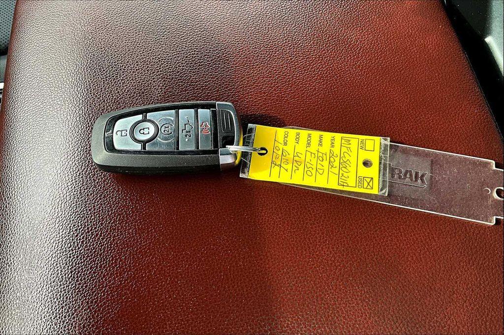 used 2021 Ford F-150 car, priced at $42,488