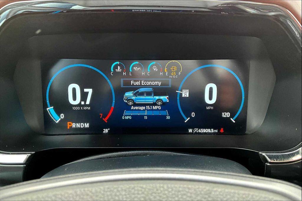 used 2021 Ford F-150 car, priced at $42,488