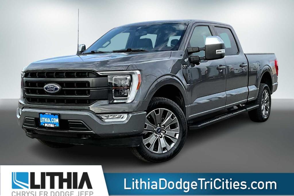used 2021 Ford F-150 car, priced at $48,999