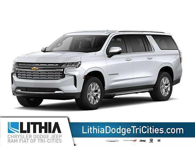 used 2023 Chevrolet Suburban car
